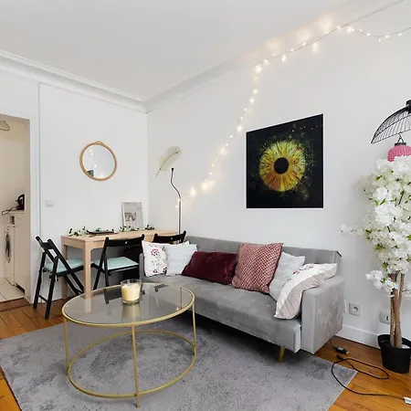Appartamento Lovely Place Near Montmartre *